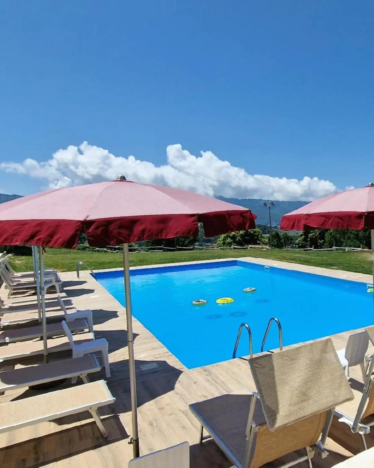 Agriturismo Ferrari Dipignano Exteriör bild